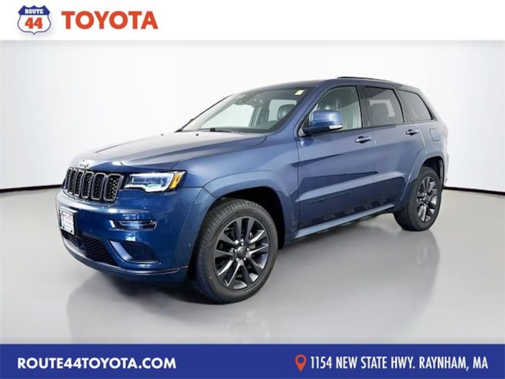 Used 2019 Jeep Grand Cherokee Overland SUV