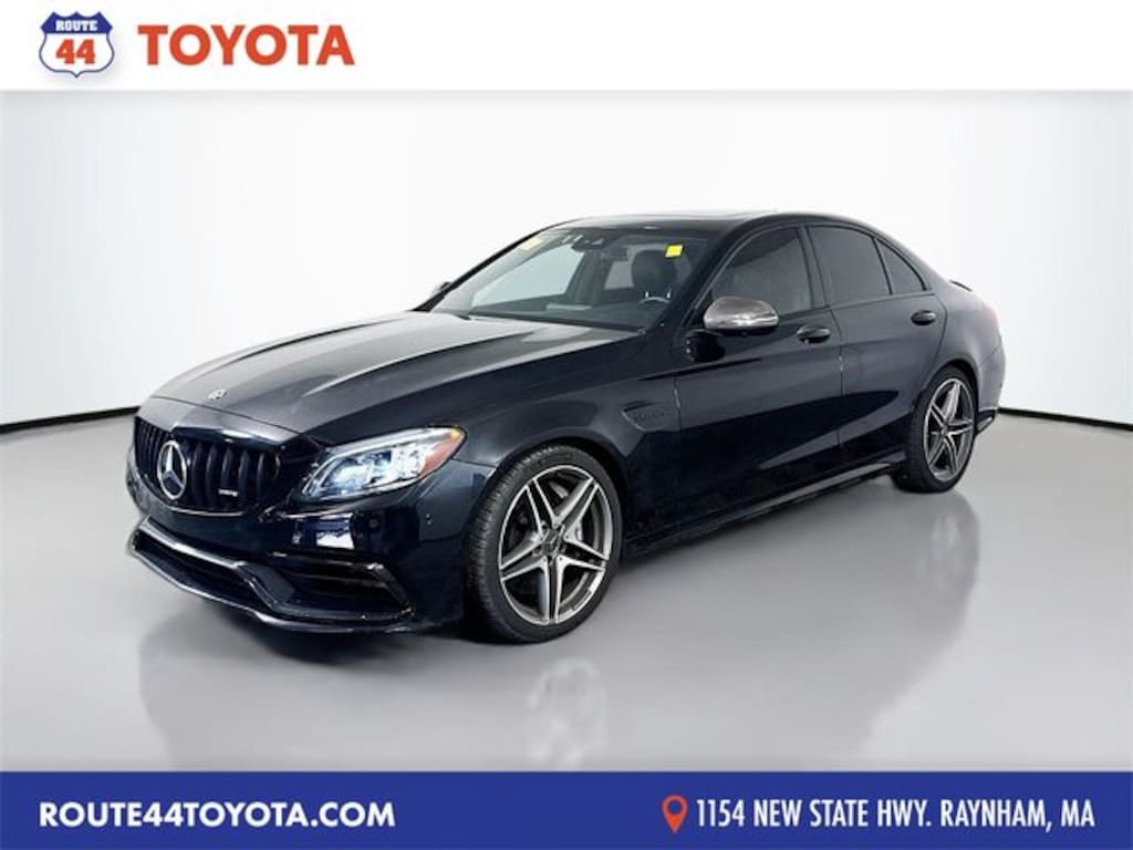 Used 2019 Mercedes-Benz AMG C 63 Sedan