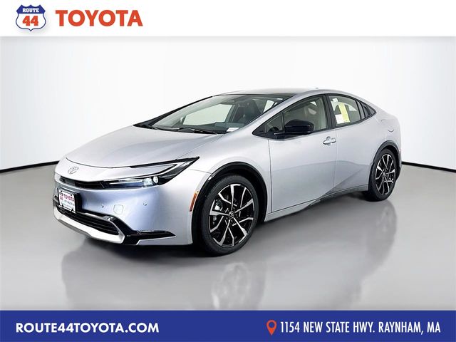 2026 Toyota Prius Plug-in Hybrid