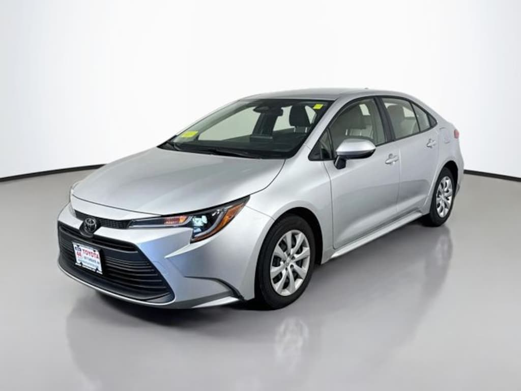 Certified 2023 Toyota Corolla LE Sedan