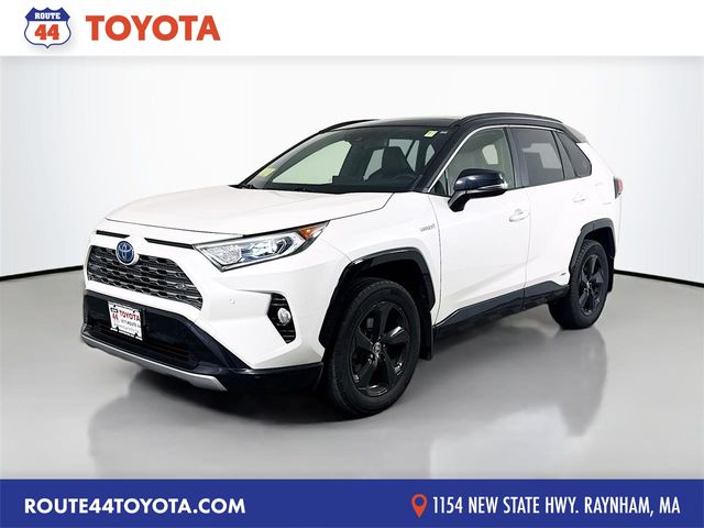 2020 Toyota RAV4 Hybrid XSE AWD's photo
