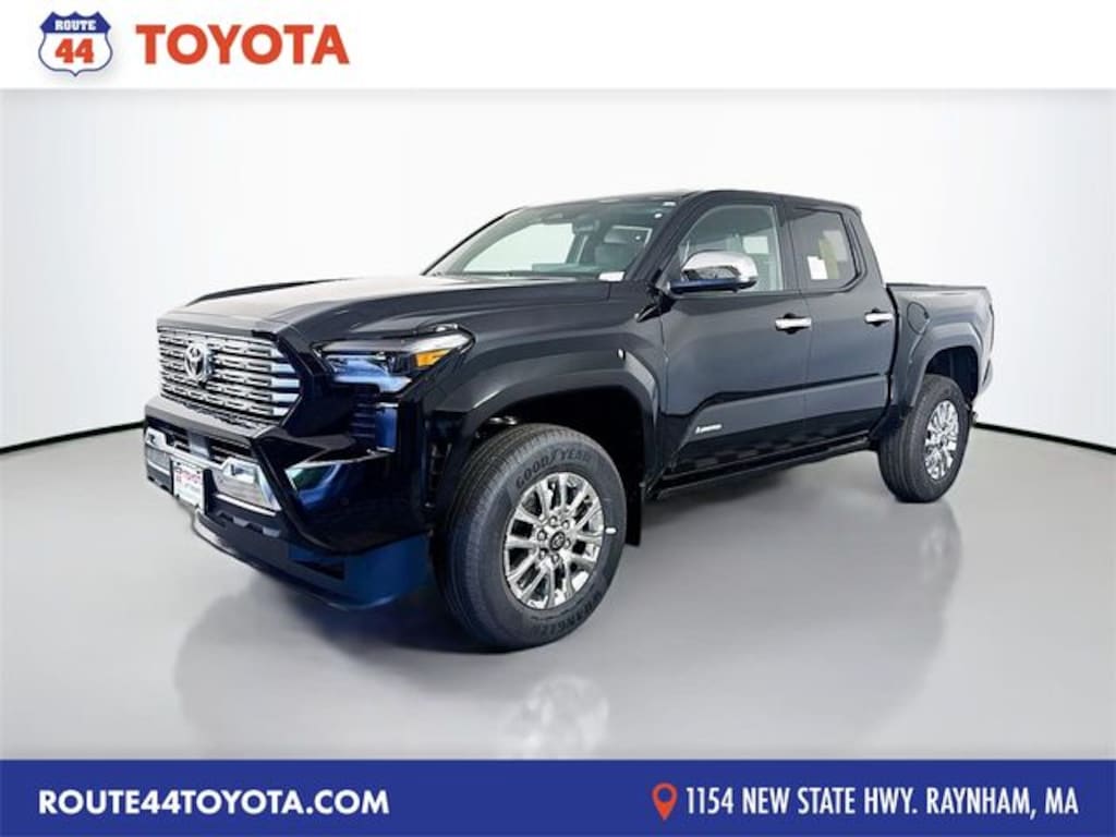 New 2026 Toyota Tacoma Limited 4X4 DOUBLE CAB