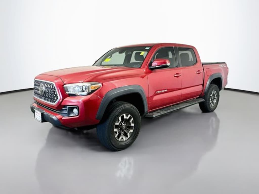 Used 2019 Toyota Tacoma TRD Off Road V6 Truck Double Cab