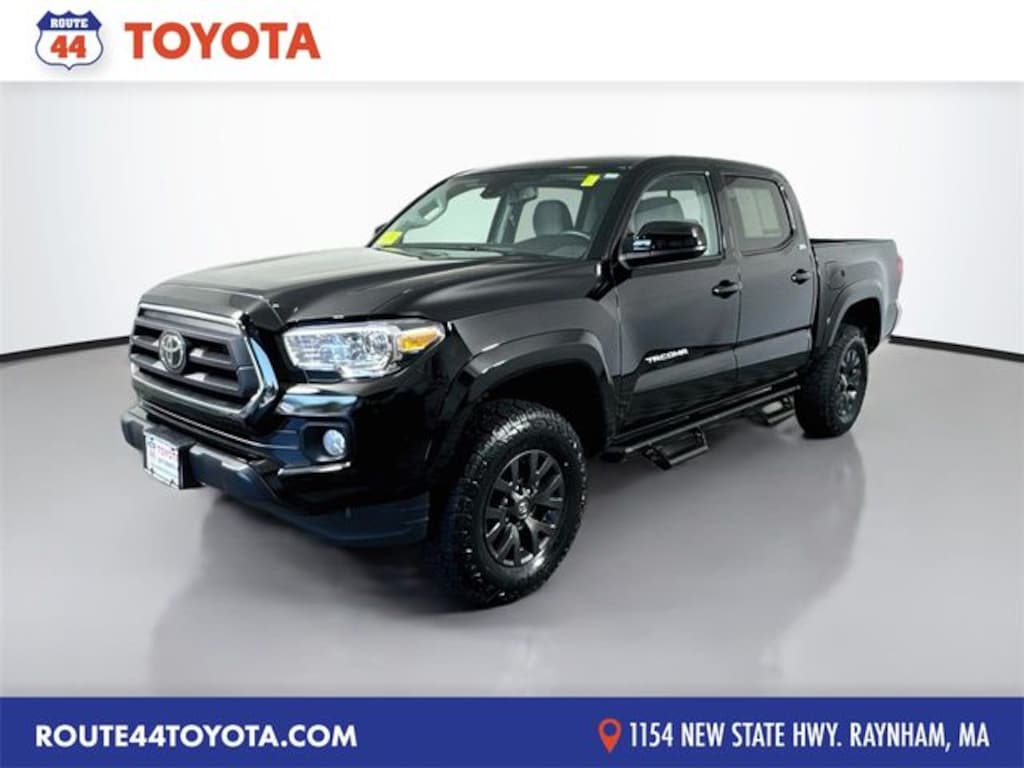 Certified 2023 Toyota Tacoma SR5 V6 Truck Double Cab