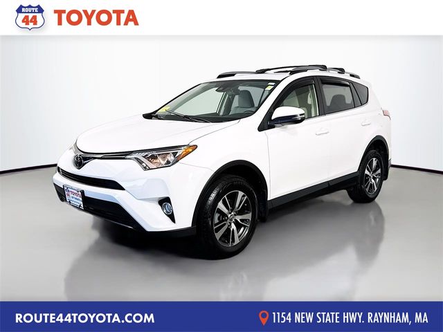 2017 Toyota RAV4 XLE AWD's photo