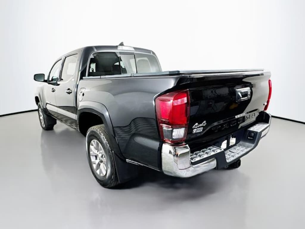 Certified 2019 Toyota Tacoma SR5 V6 Truck Double Cab