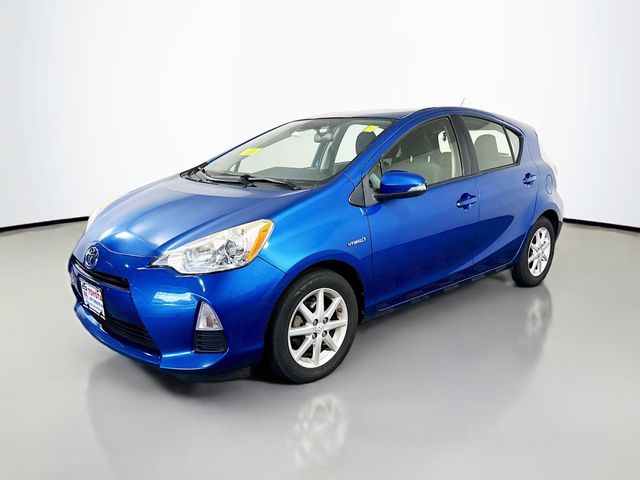 Used 2014 Toyota Prius c Three with VIN JTDKDTB33E1077338 for sale in Raynham, MA