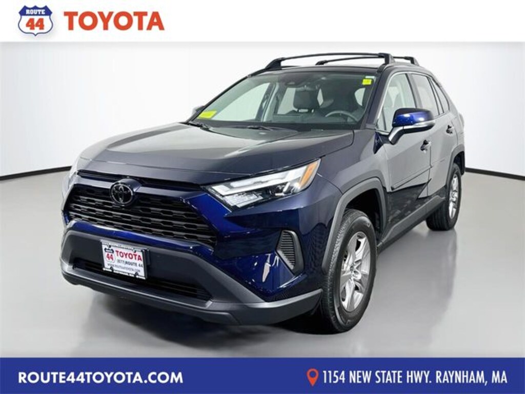 Certified 2025 Toyota RAV4 XLE SUV