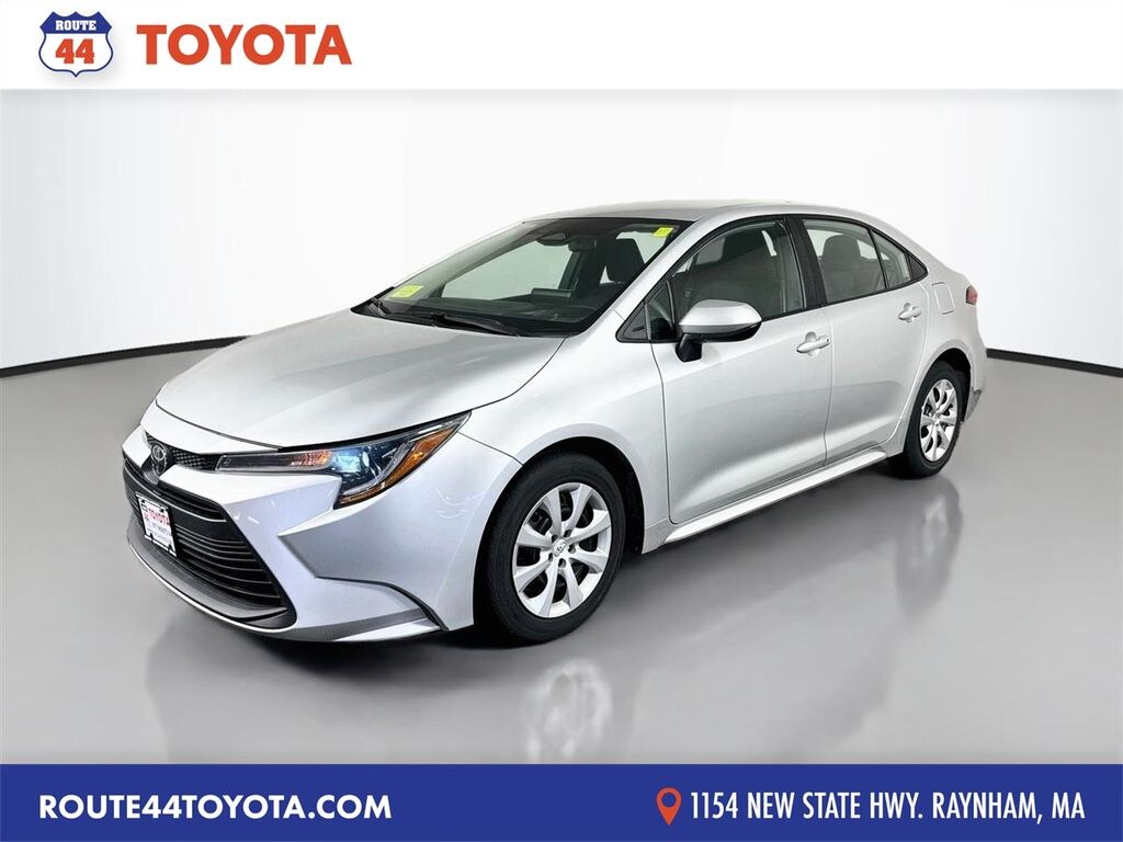 Used 2024 Toyota Corolla LE Sedan