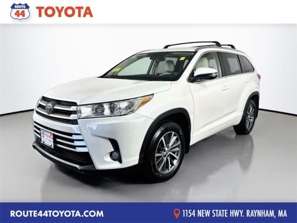 Used 2018 Toyota Highlander XLE V6 SUV