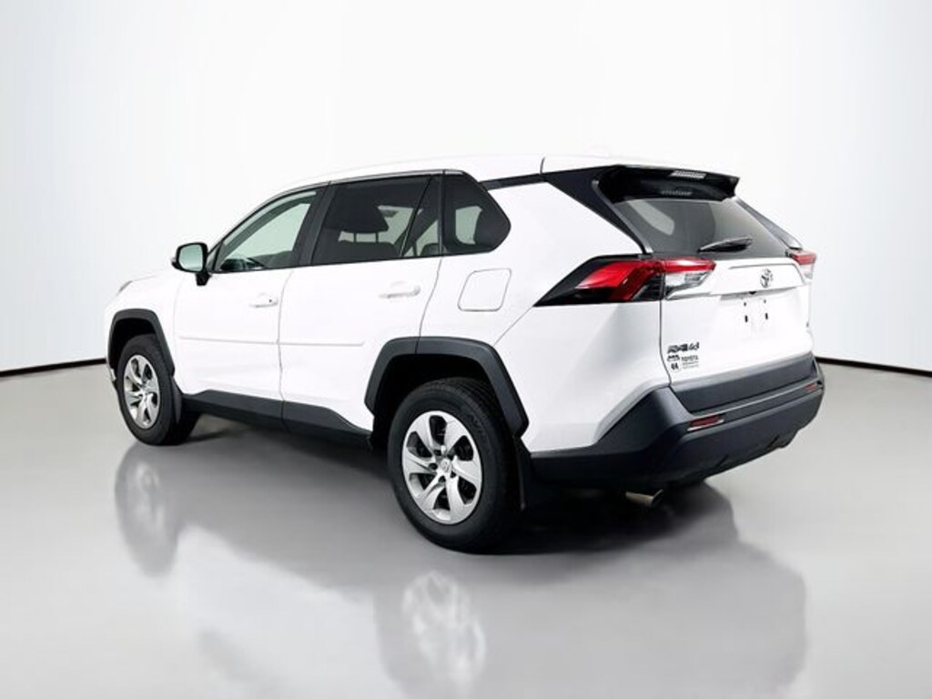 Used 2022 Toyota RAV4 LE SUV
