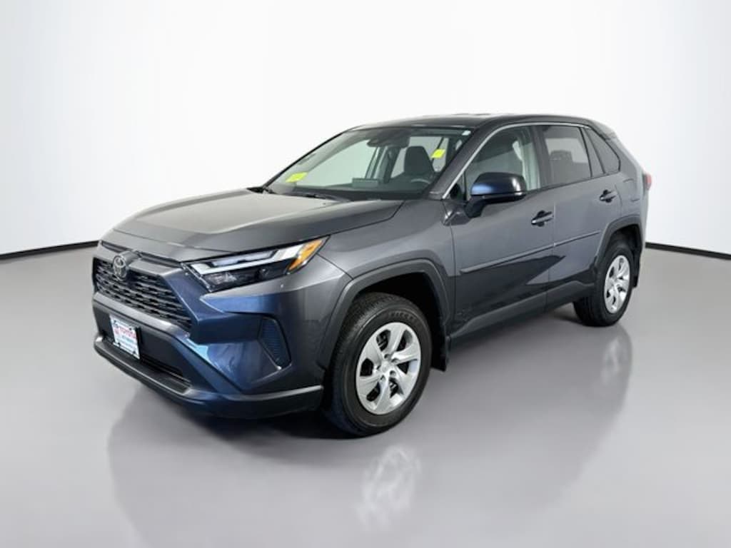 Certified 2025 Toyota RAV4 LE SUV