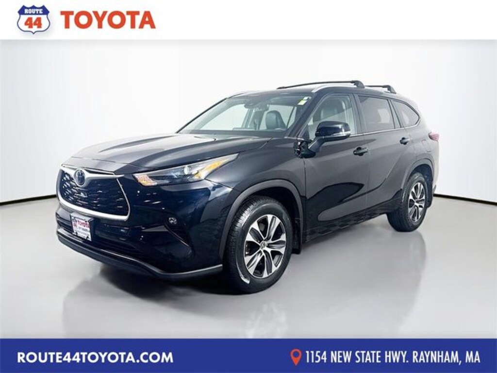 Certified 2024 Toyota Highlander XLE SUV