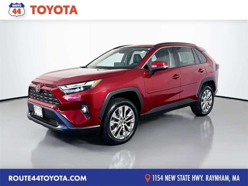 Used 2024 Toyota RAV4 XLE Premium SUV