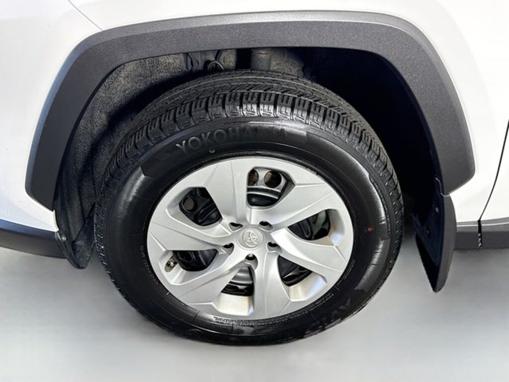 Certified 2022 Toyota RAV4 LE SUV