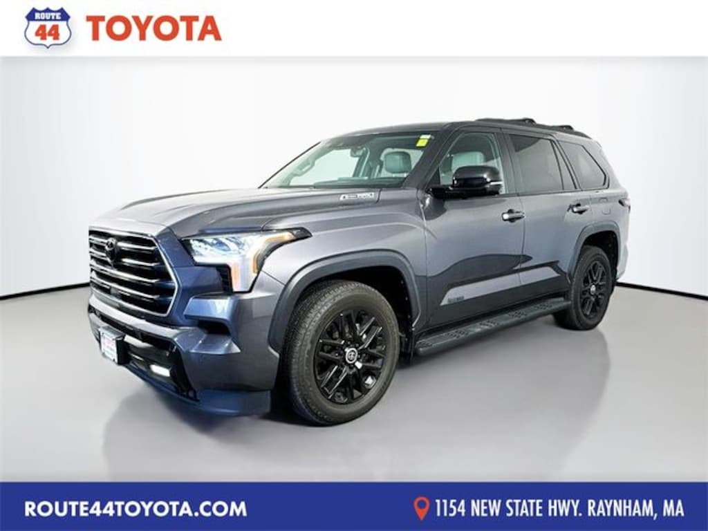 Used 2024 Toyota Sequoia Limited SUV