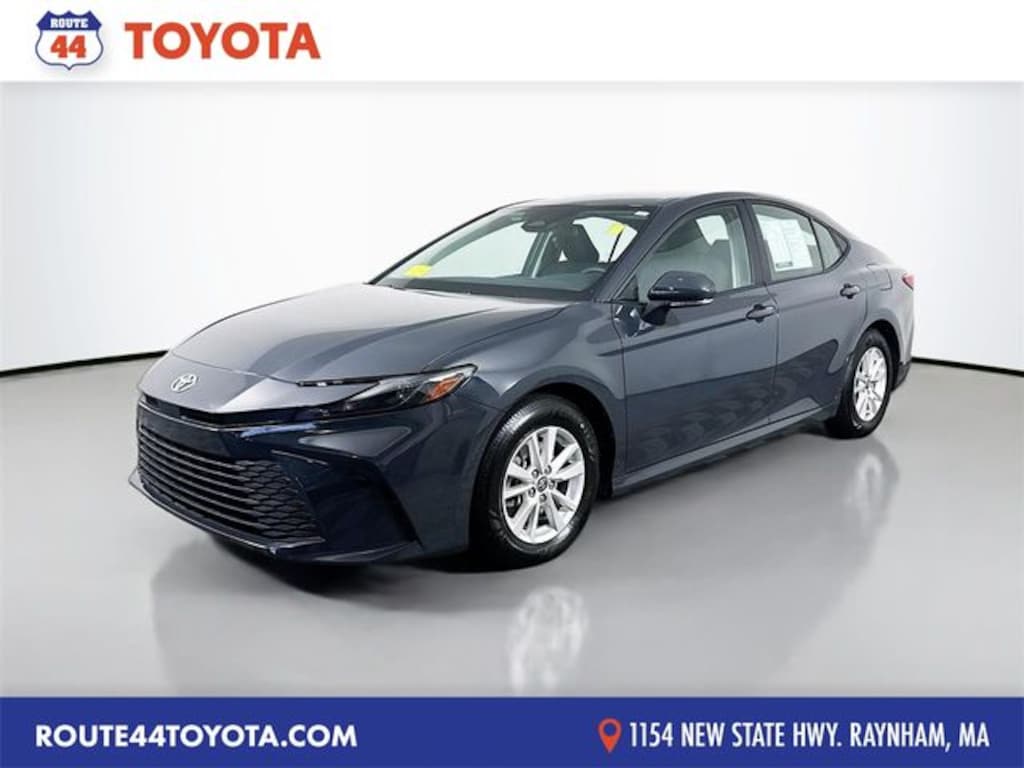 Certified 2025 Toyota Camry LE Sedan