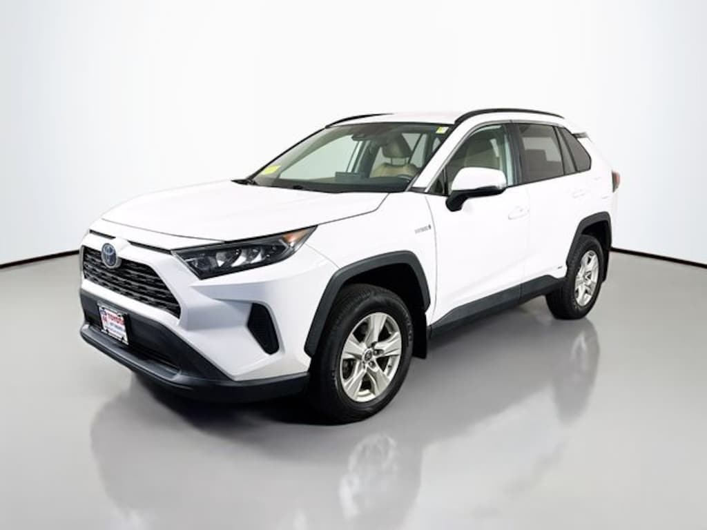Used 2021 Toyota RAV4 Hybrid LE SUV