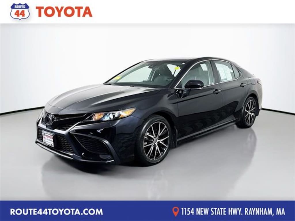 Certified 2023 Toyota Camry SE Sedan
