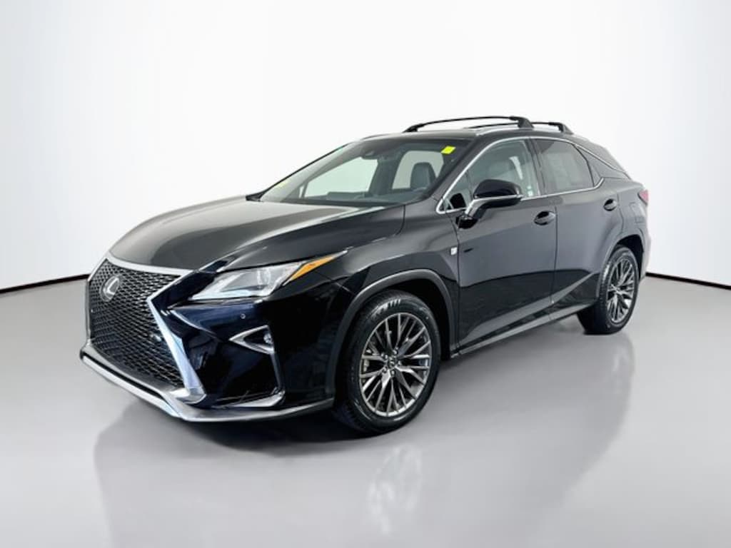 Used 2017 Lexus RX 350 F Sport SUV