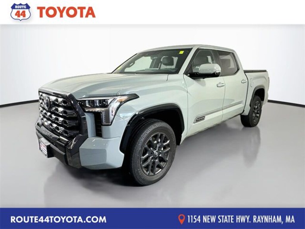 Used 2025 Toyota Tundra Platinum Truck CrewMax