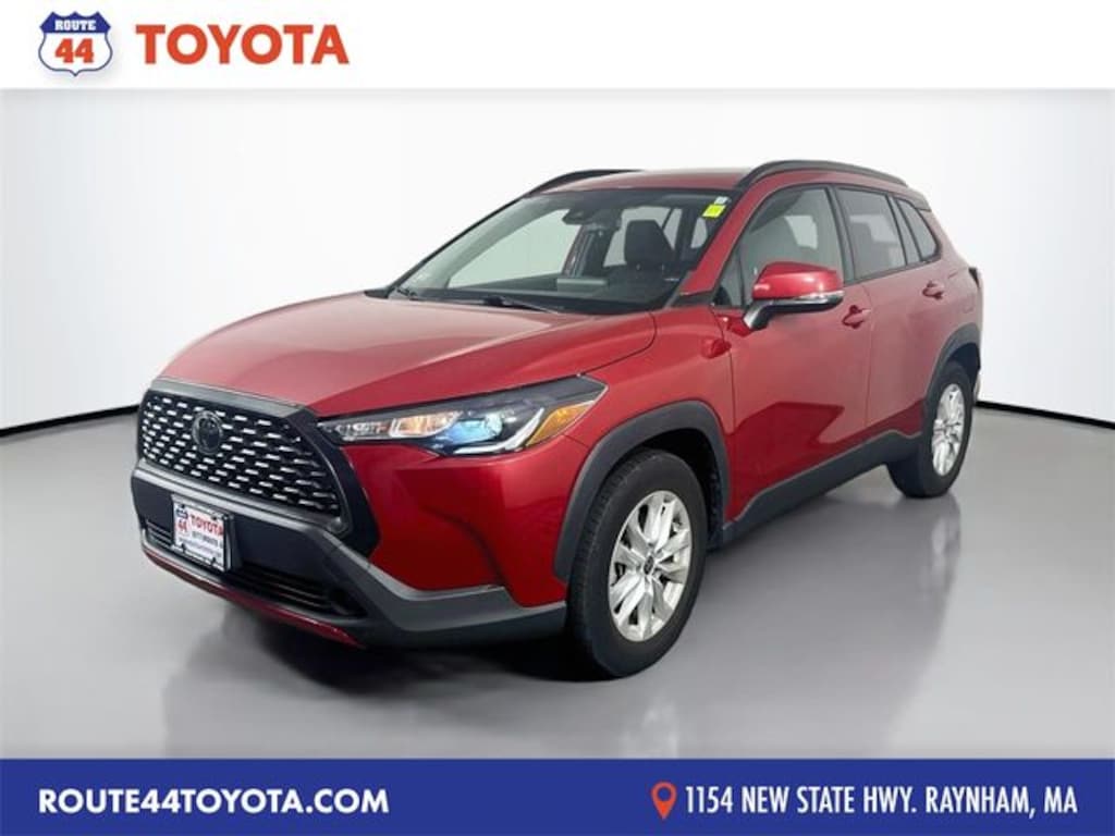 Used 2022 Toyota Corolla Cross LE SUV