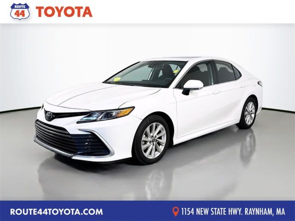 Used 2024 Toyota Camry LE Sedan