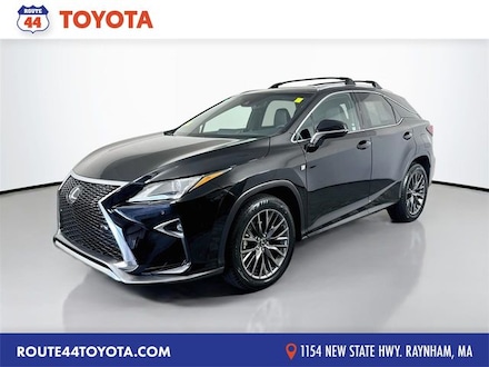 2017 LEXUS RX 350 F Sport SUV