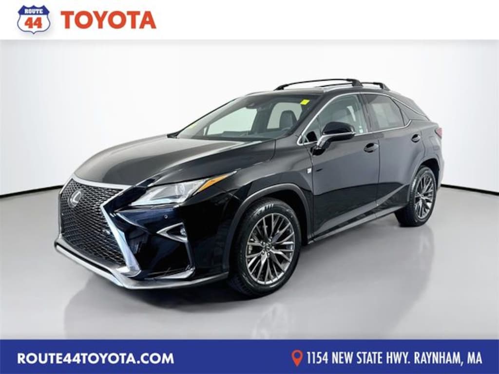 Used 2017 Lexus RX 350 F Sport SUV