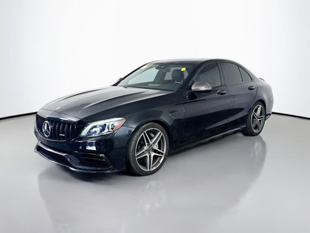 Used 2019 Mercedes-Benz AMG C 63 Sedan