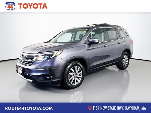 2019 Honda Pilot 4WD EX-L's photo