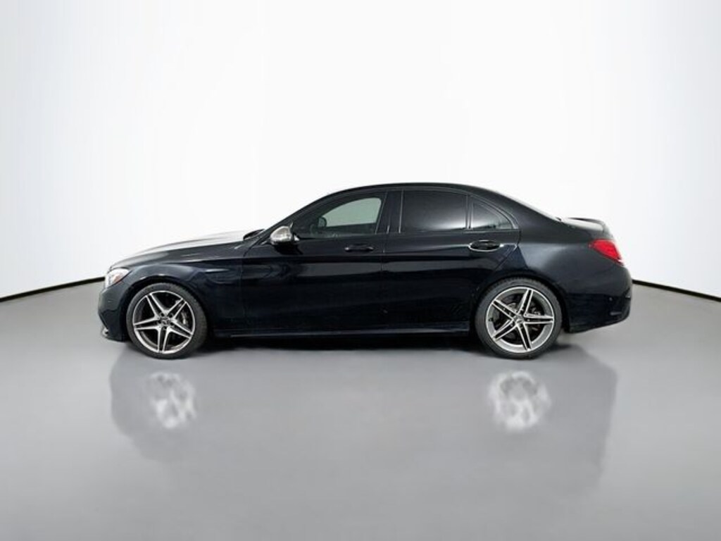 Used 2019 Mercedes-Benz AMG C 63 Sedan