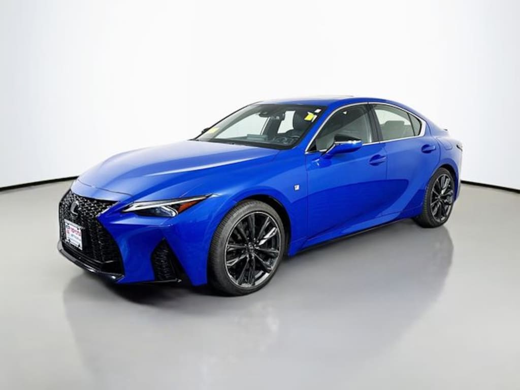 Used 2023 Lexus IS 350 F SPORT Sedan