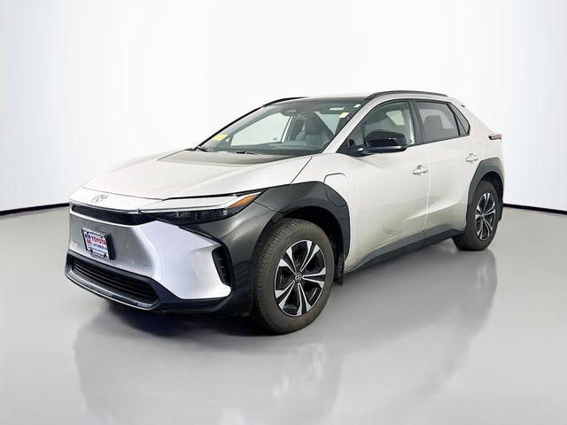 Used 2024 Toyota bZ4X XLE with VIN JTMABACA1RA086760 for sale in Raynham, MA