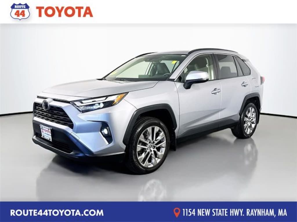Certified 2022 Toyota RAV4 XLE Premium SUV