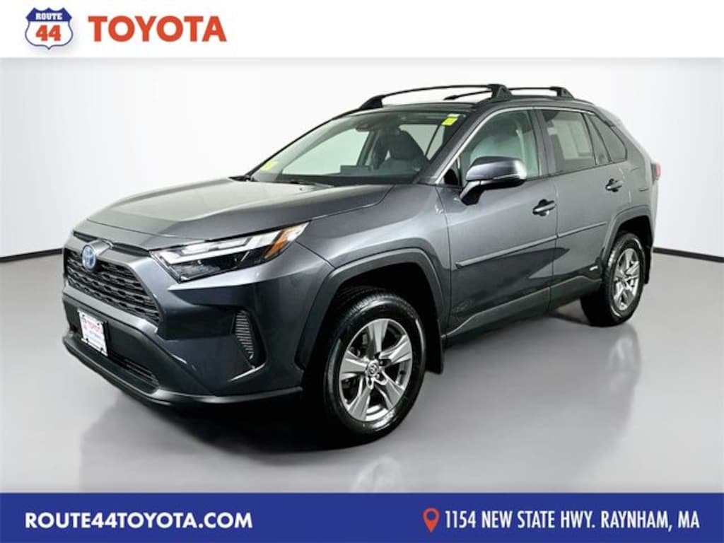 Certified 2023 Toyota RAV4 Hybrid XLE SUV