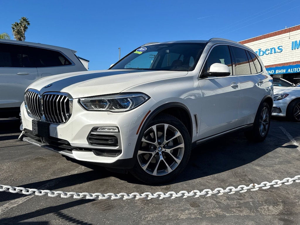 Used 2019 BMW X5 xDrive40i SUV
