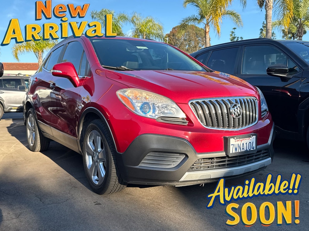 Used 2016 Buick Encore Base SUV