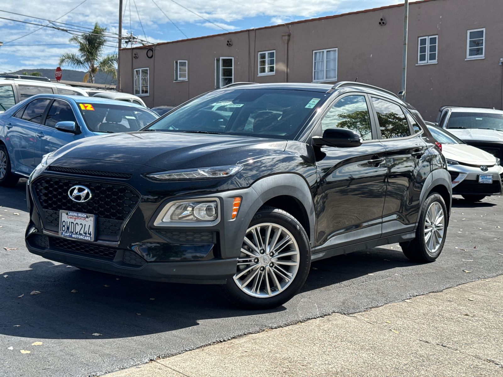 2021 Hyundai Kona SEL photo 2