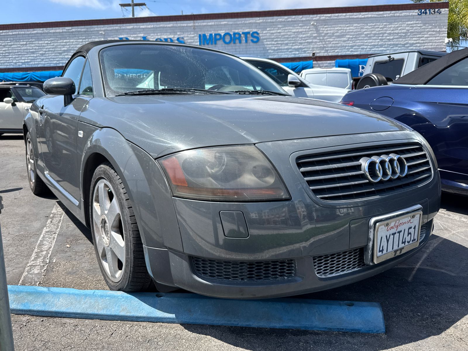 2002 Audi TT 1.8T Roadster photo 3