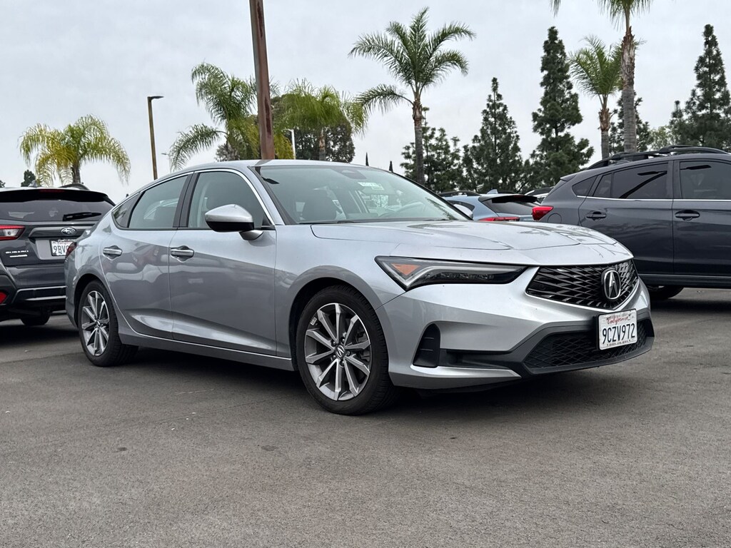 Used 2023 Acura Integra Base Hatchback