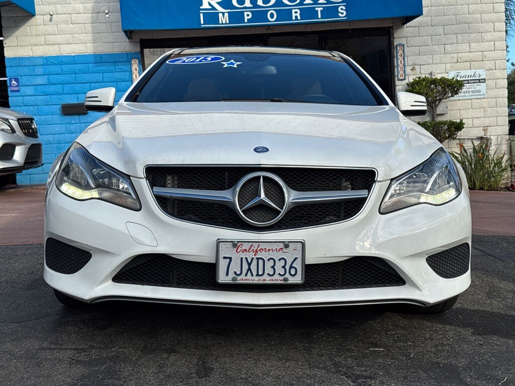 Used 2015 Mercedes-Benz E-Class E 400 Coupe