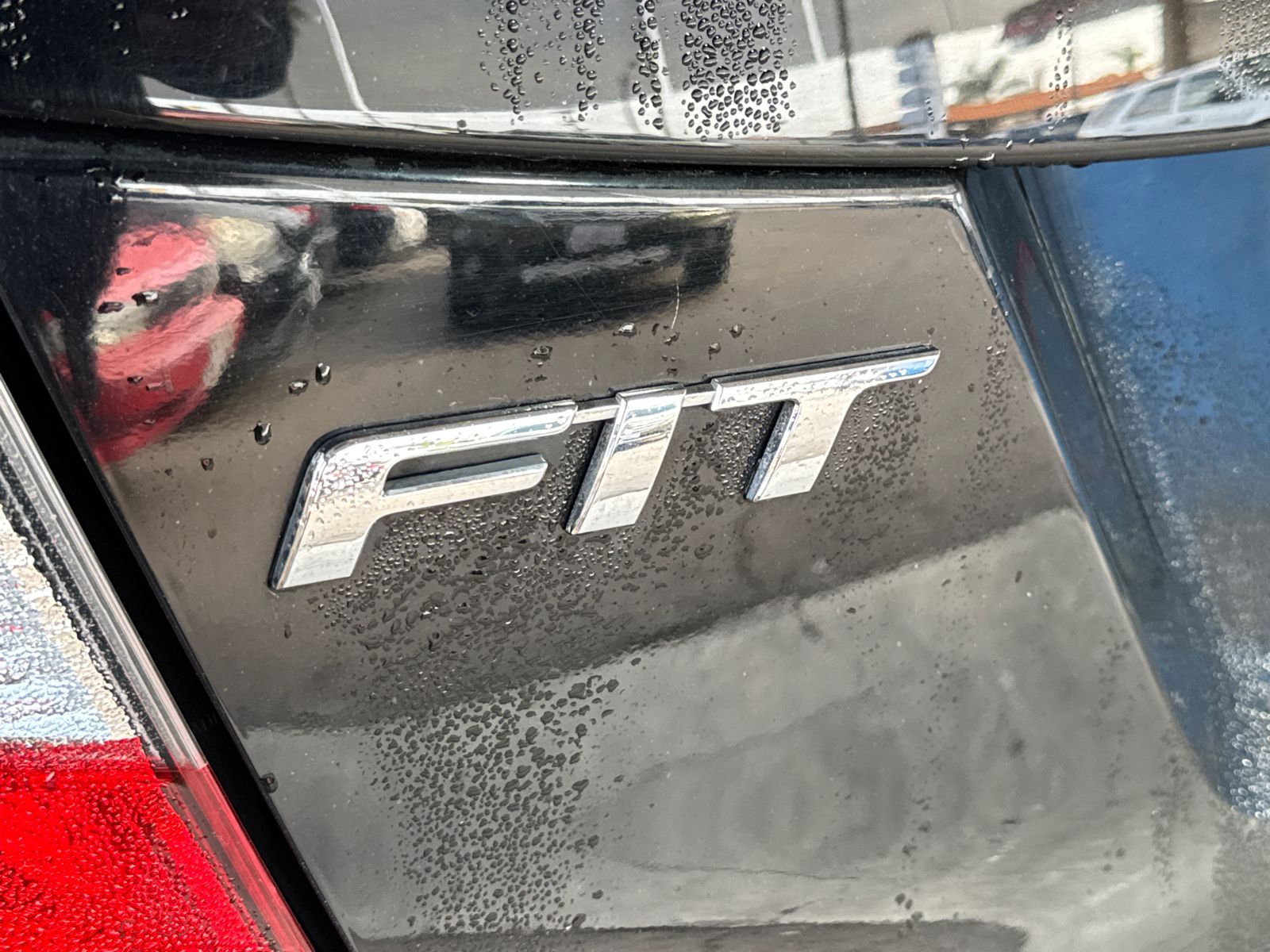 2019 Honda Fit LX photo 2