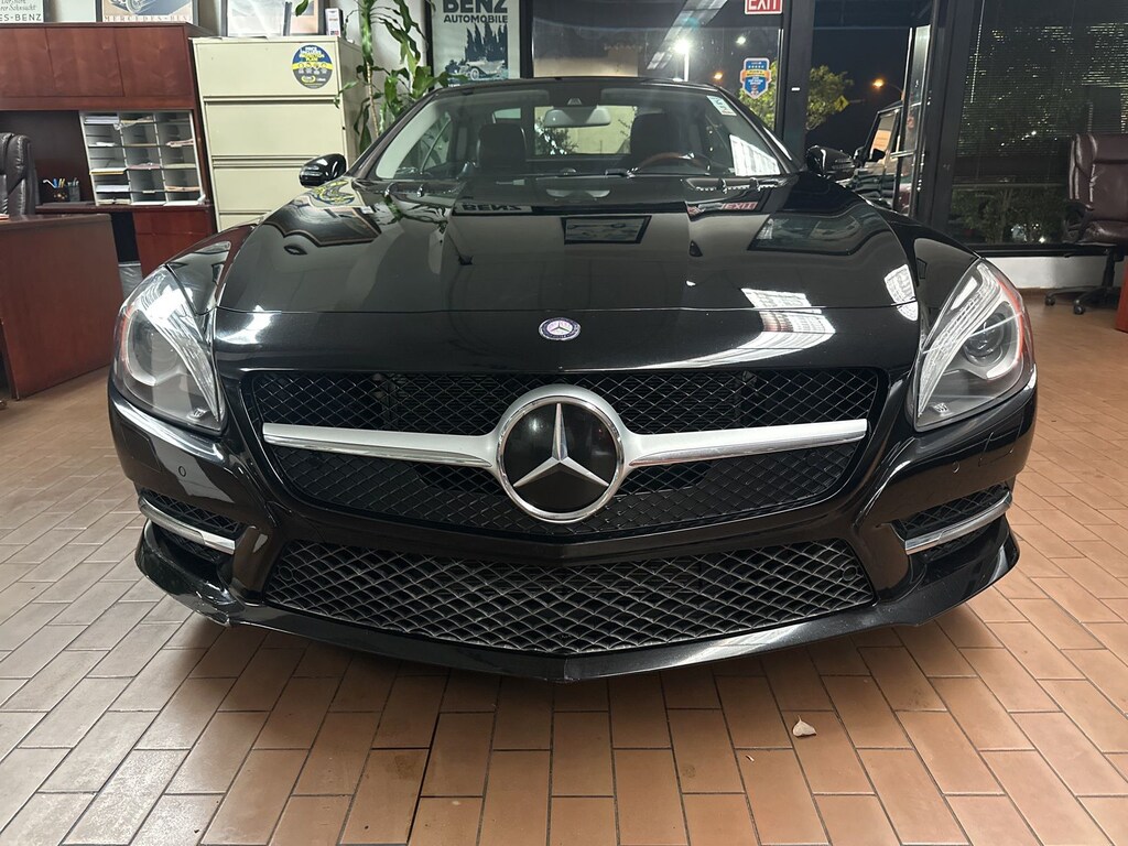 Used 2013 Mercedes-Benz SL-Class SL 550 Convertible