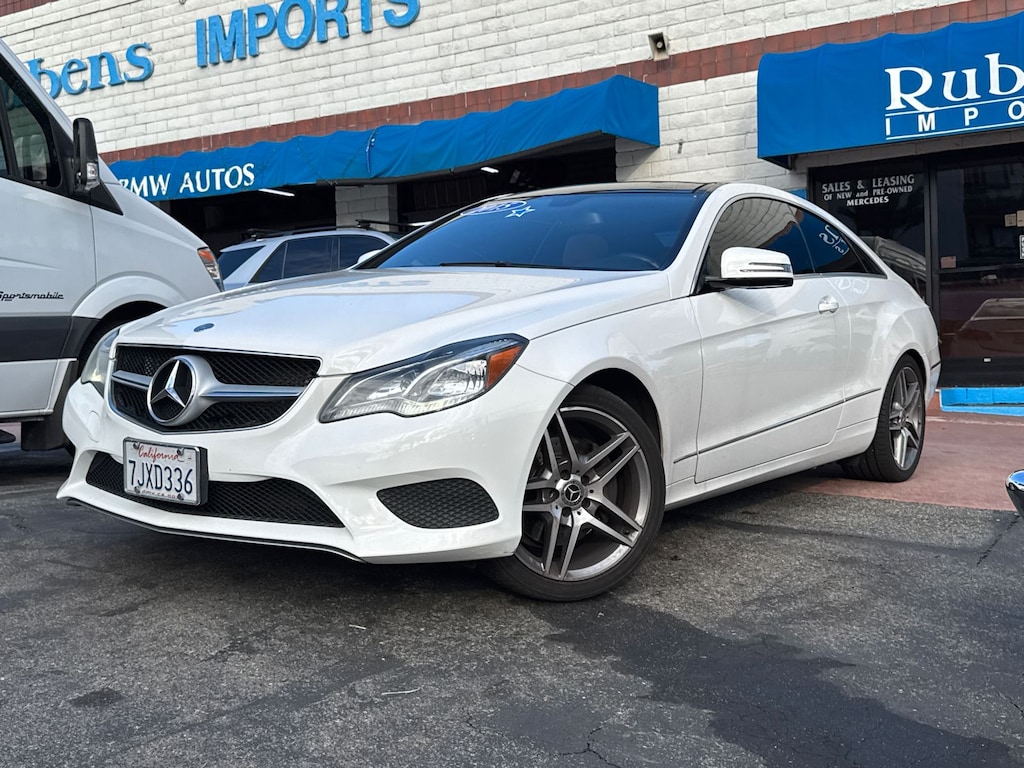 Used 2015 Mercedes-Benz E-Class E 400 Coupe