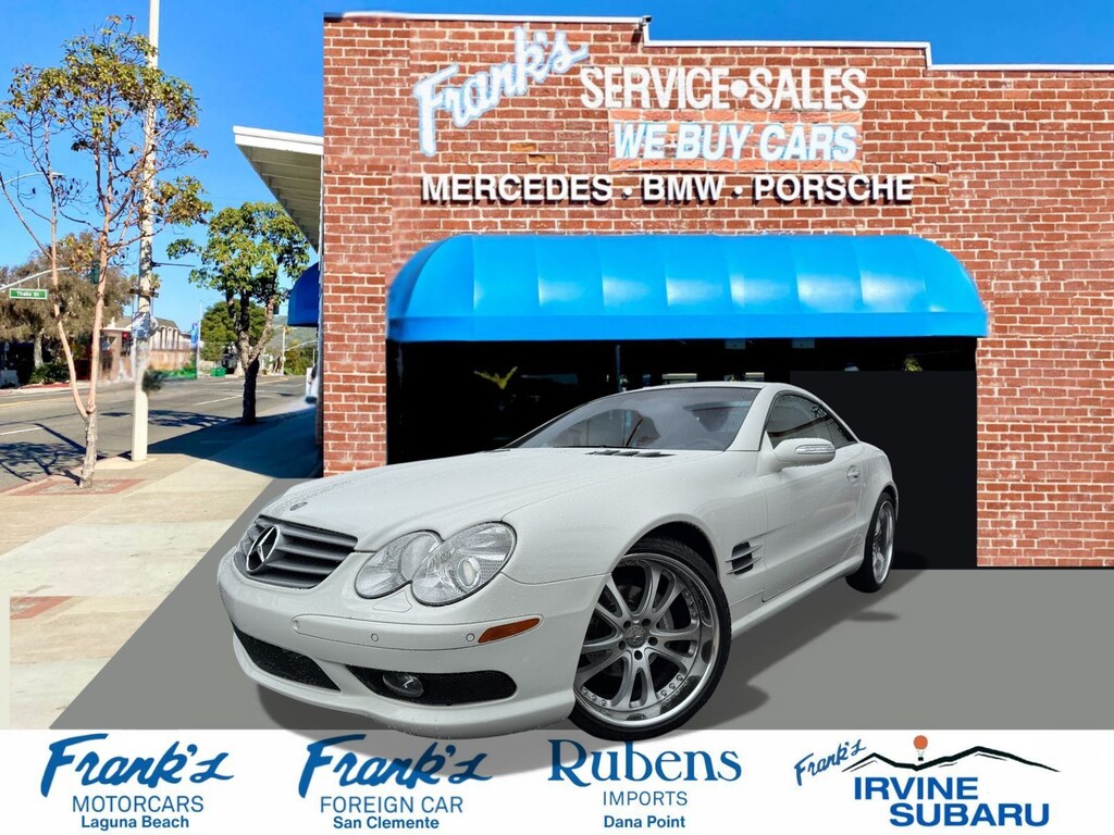 Used 2004 Mercedes-Benz SL-Class SL 500 Convertible