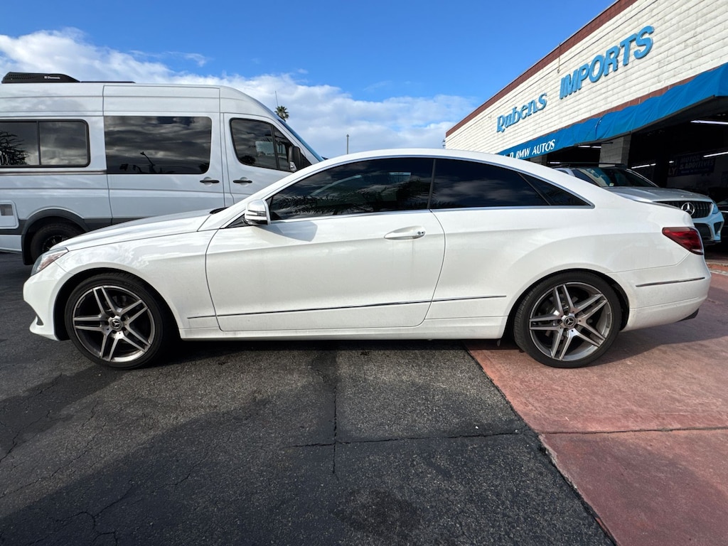 Used 2015 Mercedes-Benz E-Class E 400 Coupe