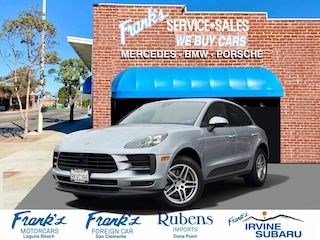 2019 Porsche Macan Base SUV
