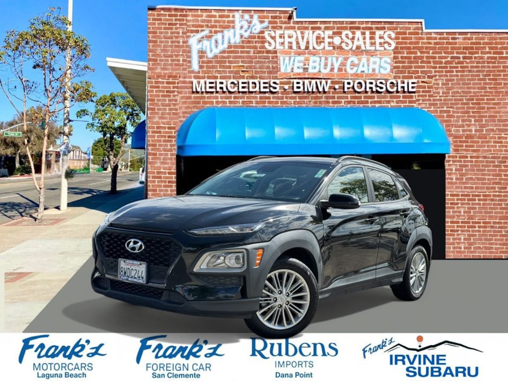 Used 2021 Hyundai Kona SEL SUV