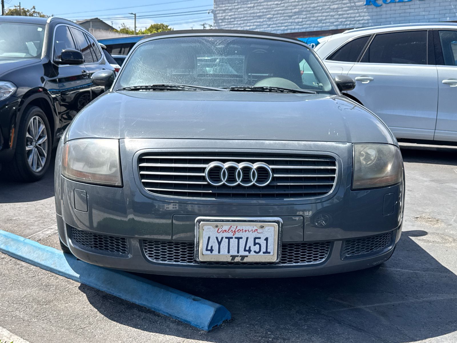 2002 Audi TT 1.8T Roadster photo 2